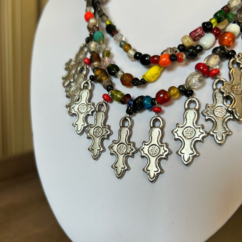 Moroccan necklace - Picture 5 of 7